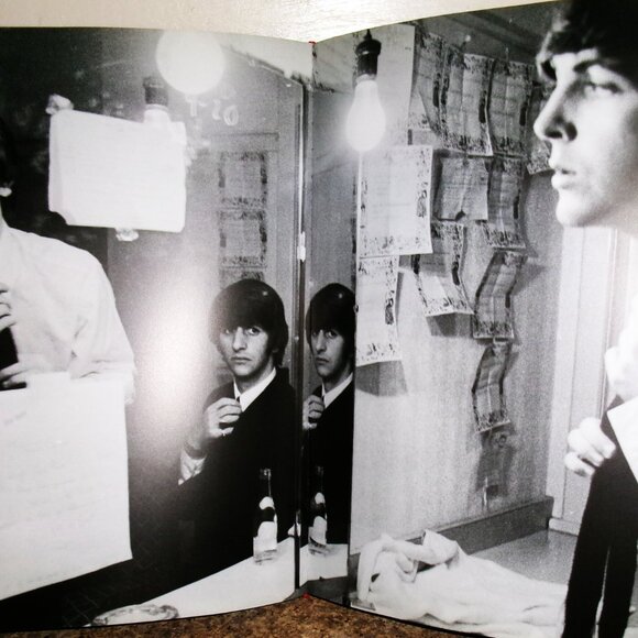 beatles anthology big hardcover book- john paul george ringo julia revolution - Picture 4 of 6